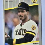 Barry Bonds MLB Singles
