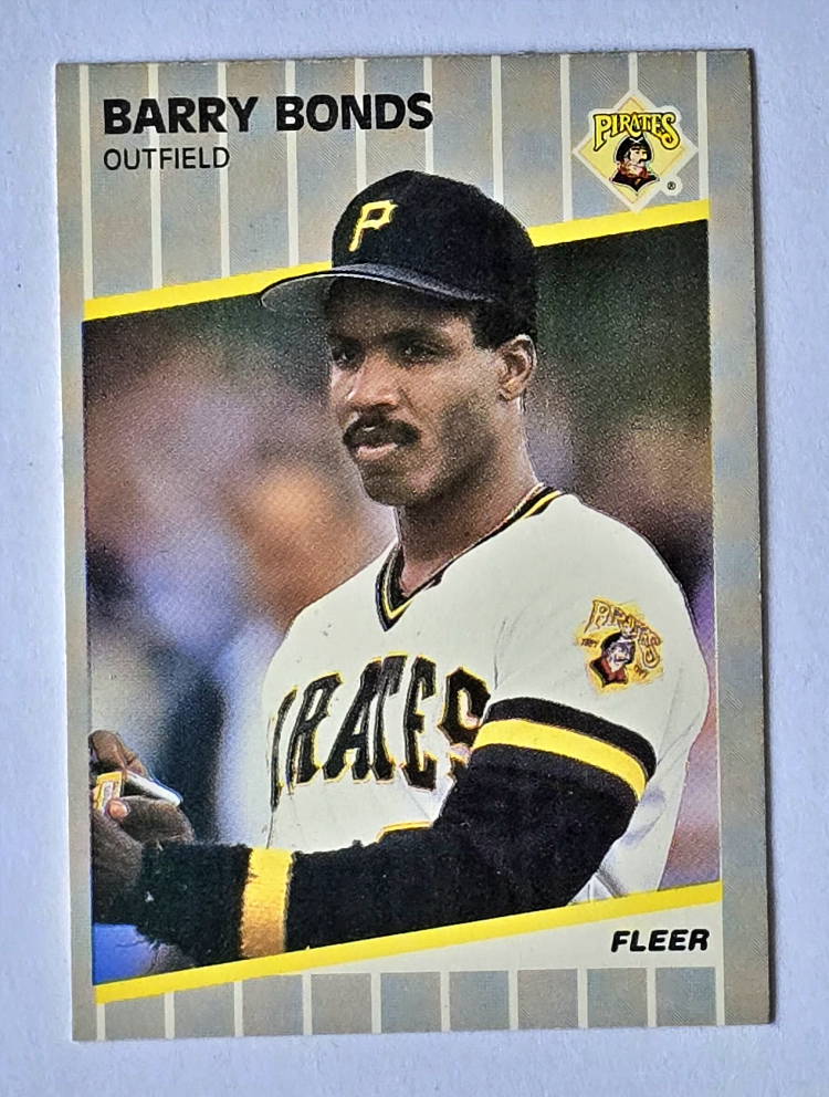 Barry Bonds MLB Singles