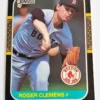 Roger Clemens Donruss 1987 Card #276