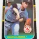 Roger Clemens Donruss 1987 Card #276