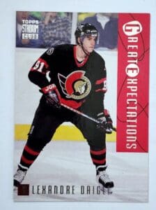 Alexandre Daigel Topps Stadium Club 1994 Card #110 Ottawa Senators