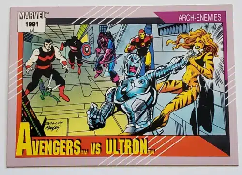 Avenger -vs- Ultron #114