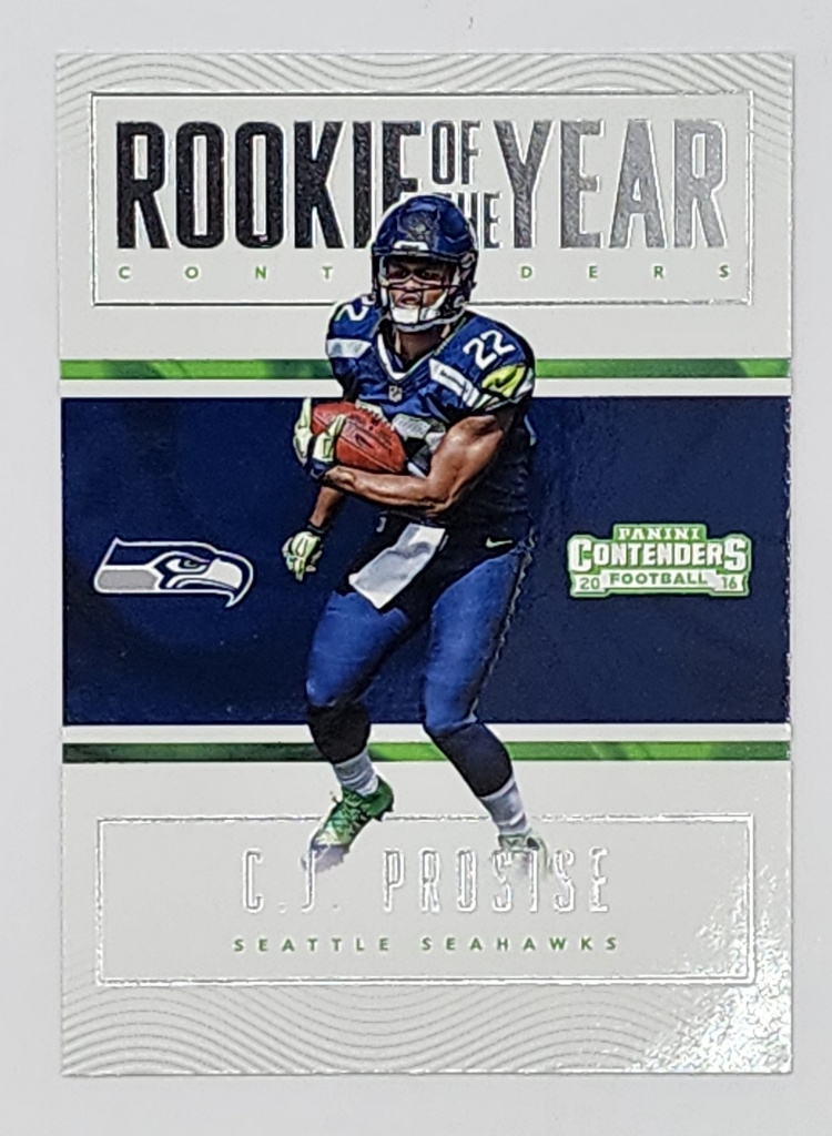 Panini Contenders 2016 "ROY" Singles