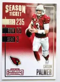 Panini Contenders 2016 West NFC Singles-Carson Palmer