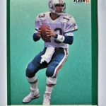 Dan Marino NFL Singles - Fleer 1991 #124