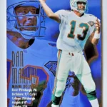 Dan Marino NFL Singles - Fleer 1995 #222