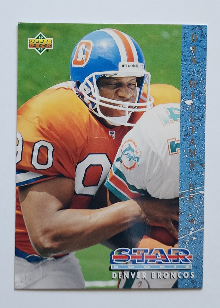 Upper Deck 1993 NFL Singles