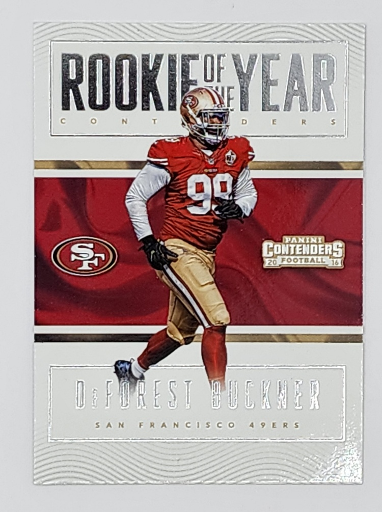 Panini Contenders 2016 "ROY" Singles