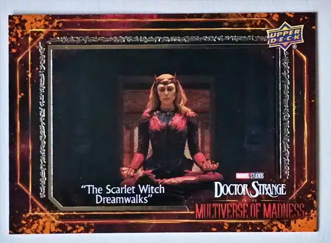 Doctor Strange Upper Deck 2023 Card #19