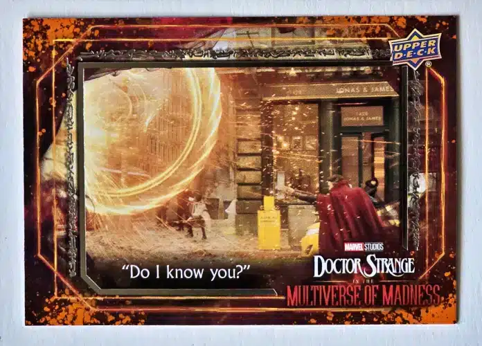 Doctor Strange Upper Deck 2023 Card #4