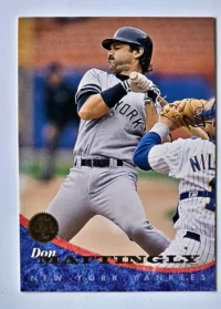Don Mattingly Leaf 1994 Card #121