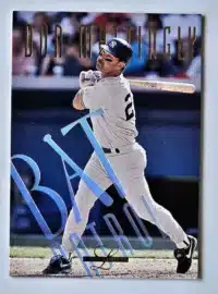 Don Mattingly Leaf 1995 Card #21 0f 25
