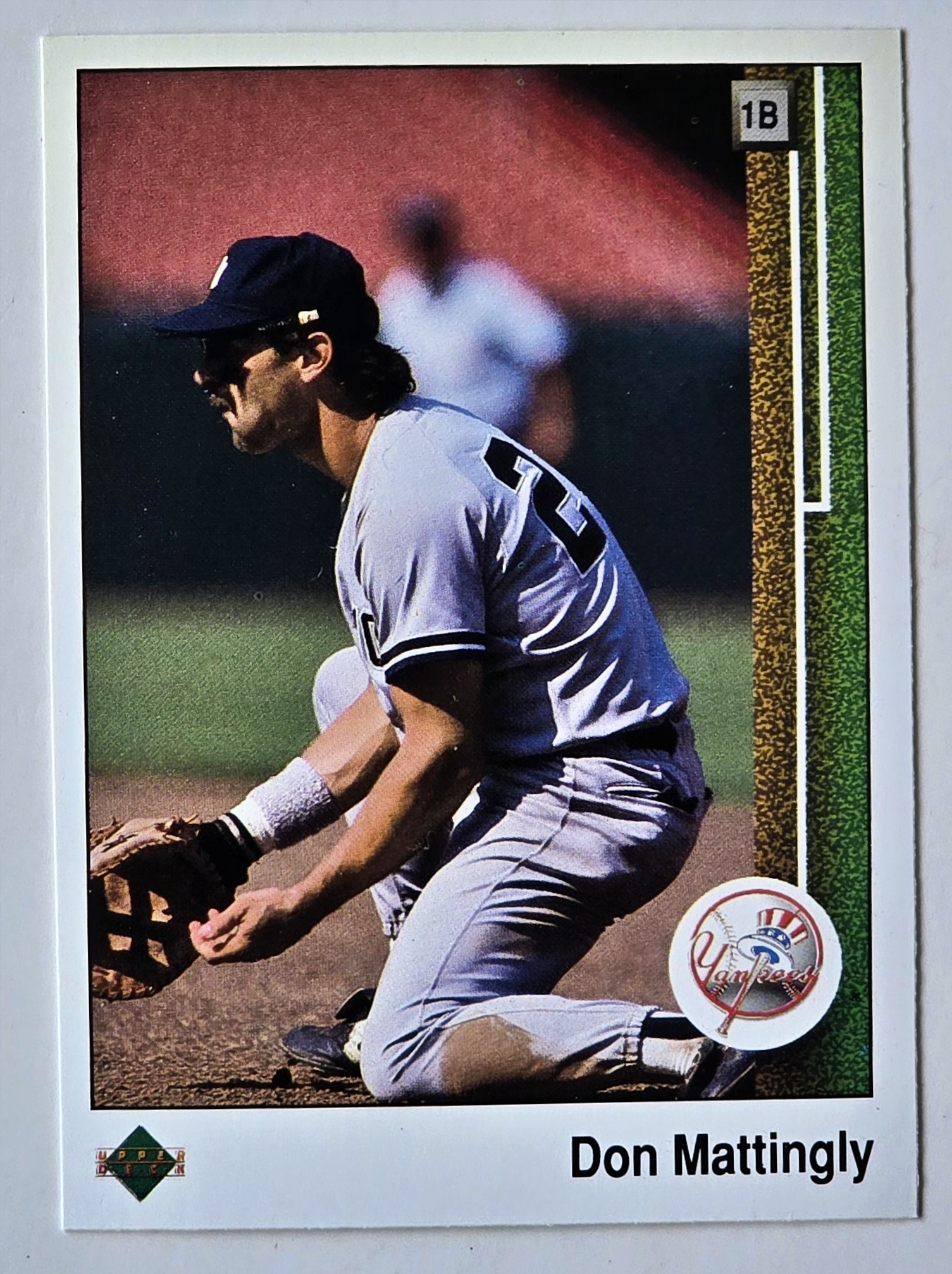 Don Mattingly MLB Singles New York Yankees - Upper Deck 1989 #200