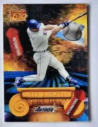 Jeff Bagwell Sportflix 1995 Detonators Card #DE1