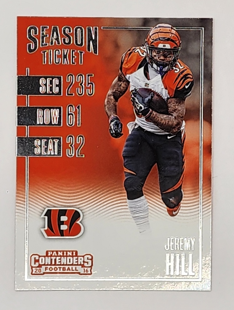 Panini Contenders 2016 North AFC Singles
