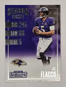 Panini Contenders 2016 West AFC Singles-Joe Flacco