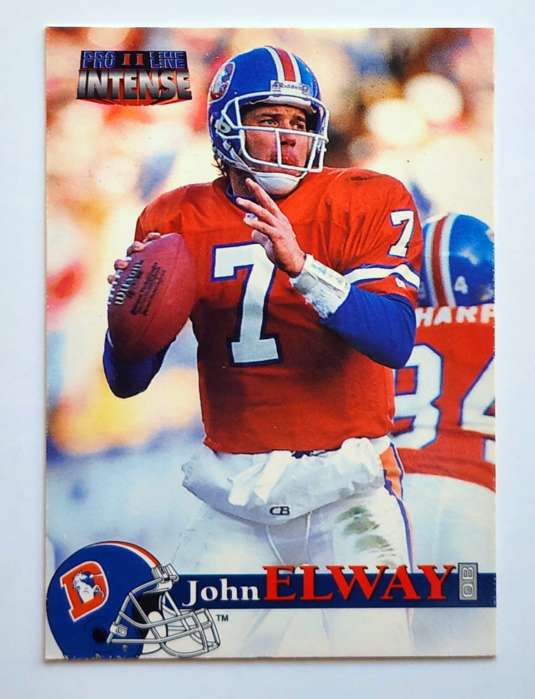John Elway Denver Broncos NFL Singles - Proline 1995 #86