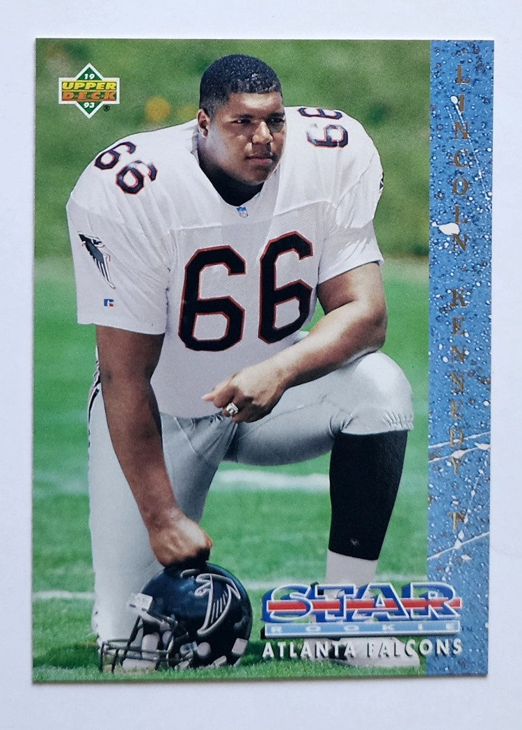 Upper Deck 1993 NFL Singles