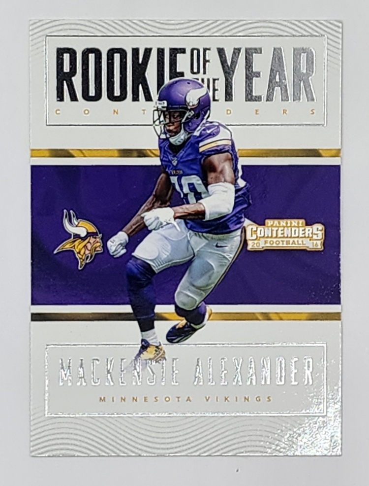 Panini Contenders 2016 "ROY" Singles