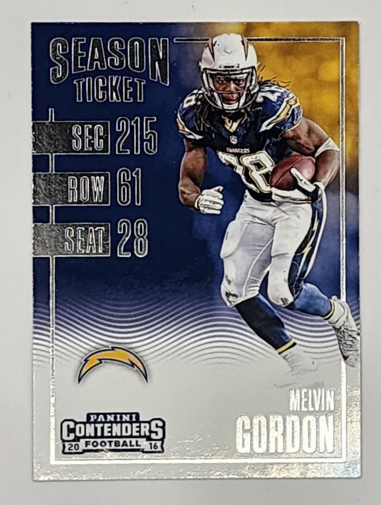 Panini Contenders 2016 West AFC Singles
