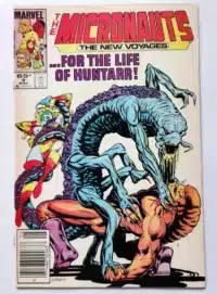 Micronauts Marvel Comic issue #8 May 1985