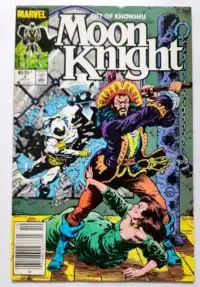 Moon Knight Marvel Issue #4 October 1985 "Bluebeard's Castle"