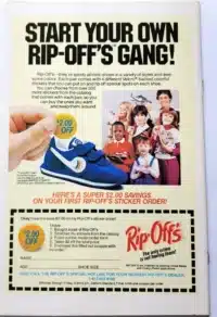 Moon Knight Marvel Issue #4 October 1985 "Bluebeard's Castle" Back