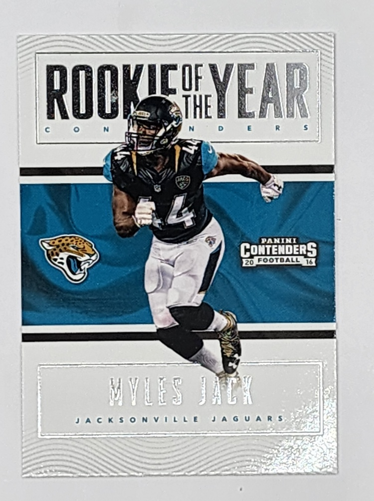 Panini Contenders 2016 "ROY" Singles