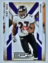 Panini Epix 2010 Singles-Ray Lewis