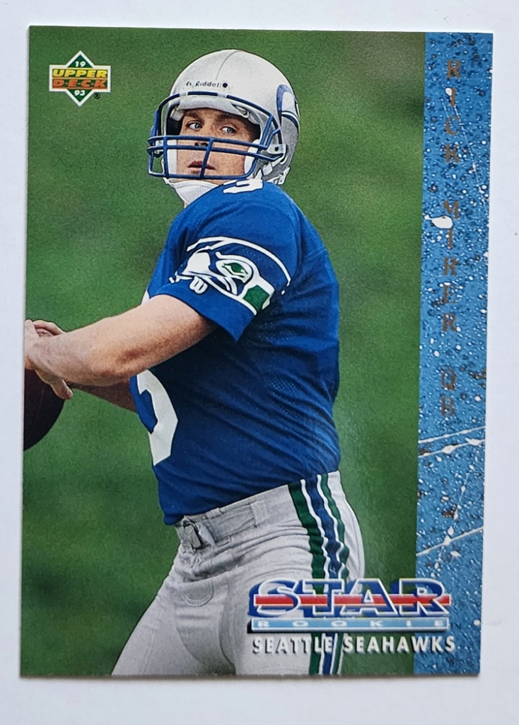 Upper Deck 1993 NFL Singles