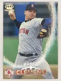 Roger Clemens Pacific Collection 1996 Card #258 Boston Red Sox