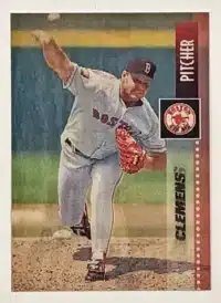 Roger Clemens 1995 Sportsflix Card #51