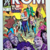 ROM Marvel Comic Issue #64 March 1985 "Worldmerge"
