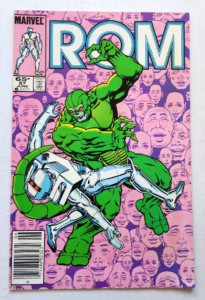 ROM Issue #67 Marvel Comic June 1985 "Lifesung"