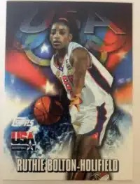 Ruthie Bolton-Holifield Topps 2020 Card #66