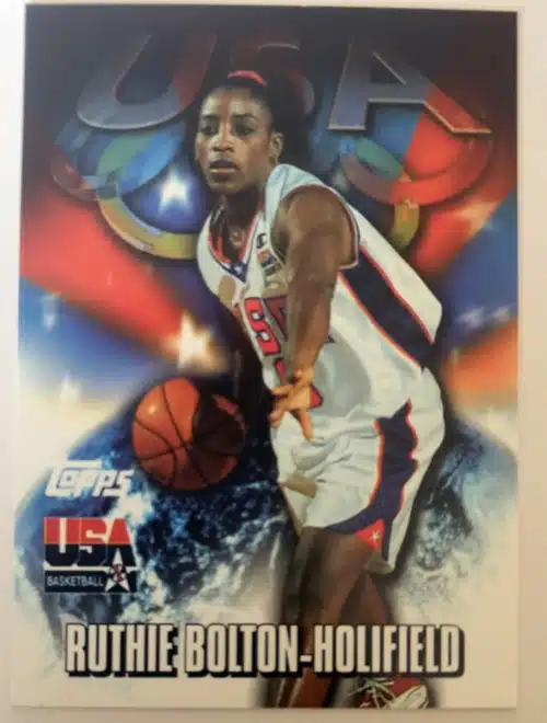 Ruthie Bolton-Holifield Topps 2020 Card #66