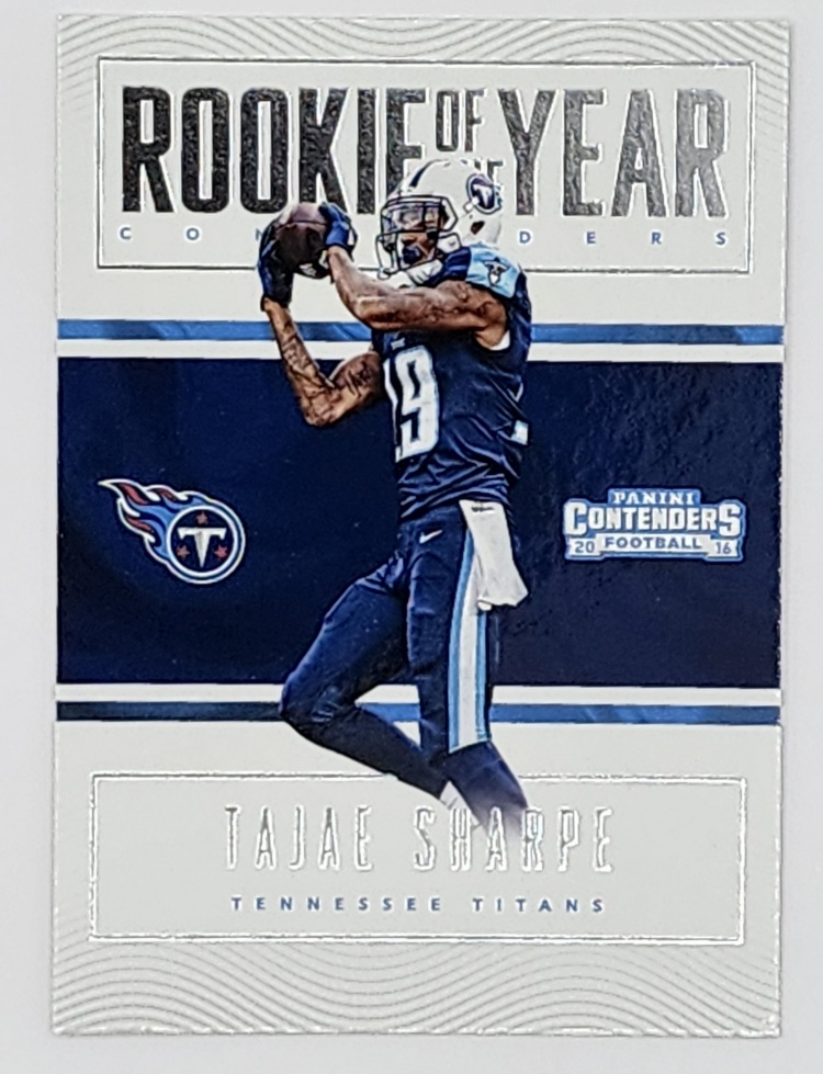 Panini Contenders 2016 "ROY" Singles