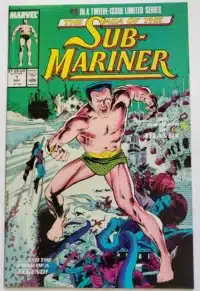 Sub-Mariner Marvel Issue #1 November 1988 "A Legend A-Borning"