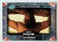 The Mighty Thor Upper Deck 2023 "Love And Thunder"