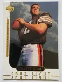 Tim Couch Upper Deck 1999 Card #OS1