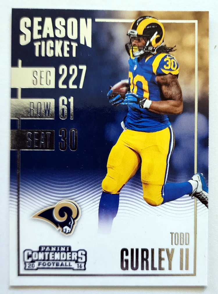 Panini Contenders 2016 AFC East Singles
