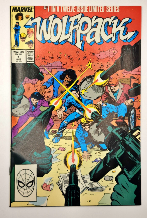 Wolfpack Issue 1 of 12 Marvel Comics