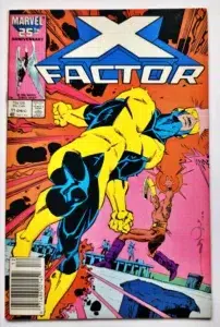 X Factor Issue #11 December 1986 X-Men