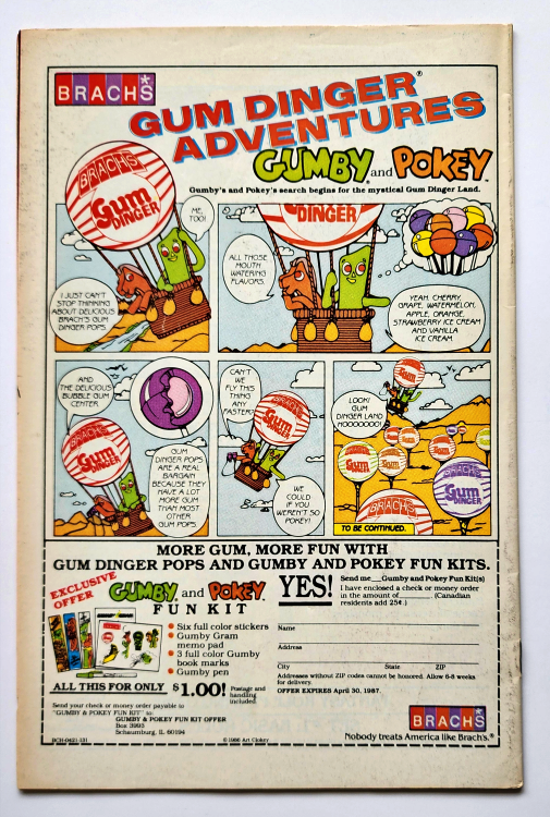 X Factor Issue #11 December 1986 X-Men Back
