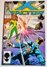 X Factor Issue #18 July 1987 X-Men