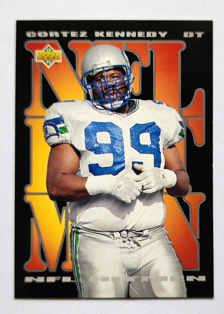 Upper Deck 1993 NFL Singles
