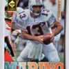 Dan Marino NFL Singles - Collector's Edge 1995 #118