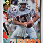 Dan Marino NFL Singles - Collector's Edge 1995 #118