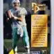 Dan Marino Pinnacle Passer 1995 card #197 back