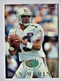 Dan Marino Fleer 1995 card #2 of 10